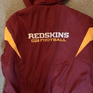 Redskin NFL NFC football windbreaker jacket